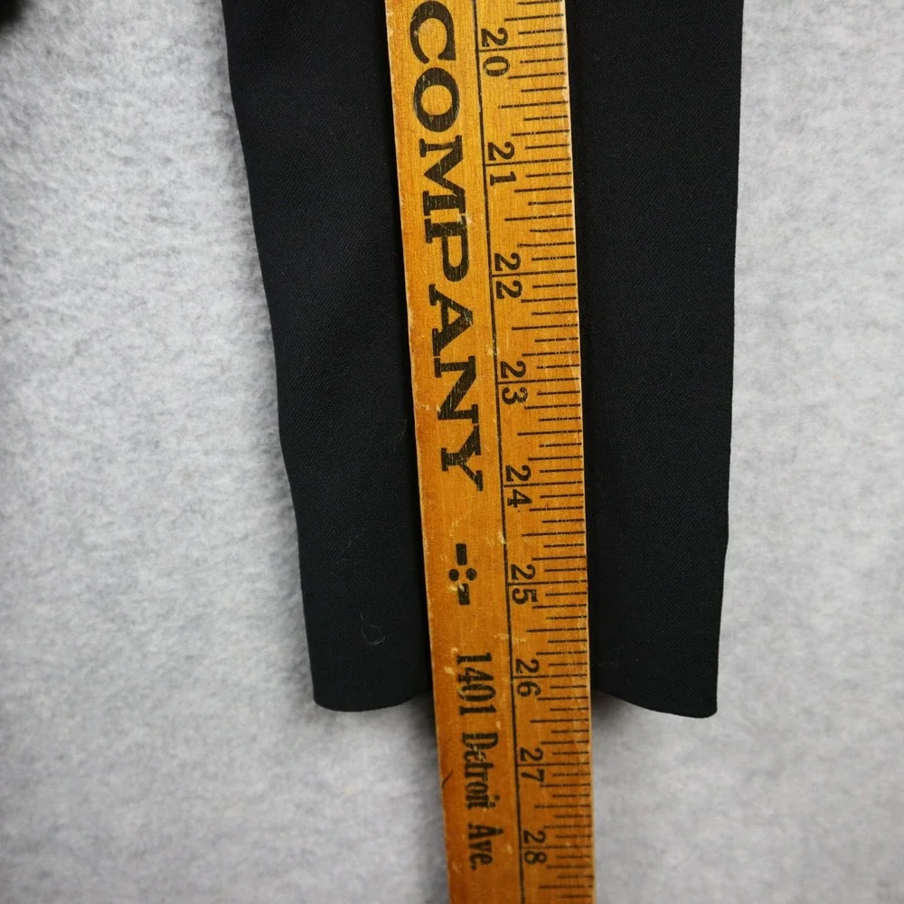 Banana Republic Blazer Mens 46R Tailored Fit Black Wool Lanificio F.lli Cerruti